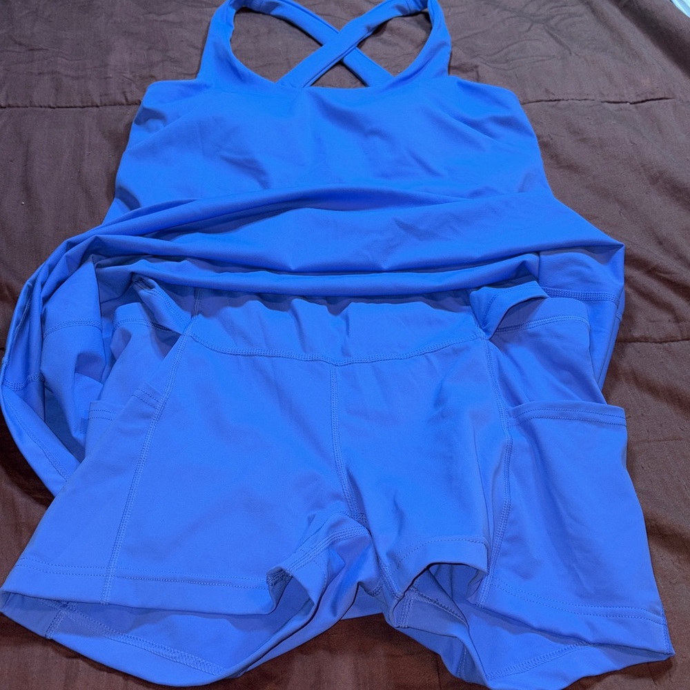 Onesie Tennis Dress by Avia Brand.  GUC! - Picture 5 of 16